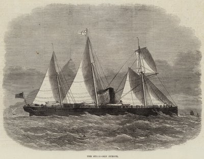 El barco de vapor Europa de Edwin Weedon